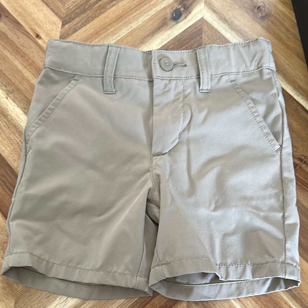 Cat & Jack Tan Dry Fit Shorts
